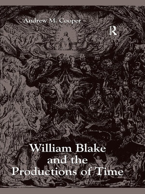cover image of William Blake and the Productions of Time